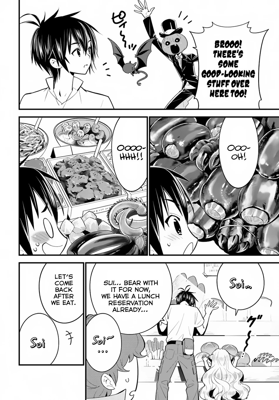 Isekai desu ga Mamono Saibai shiteimasu. Chapter 14 page 4 - Chapter 14: Netzach Continent