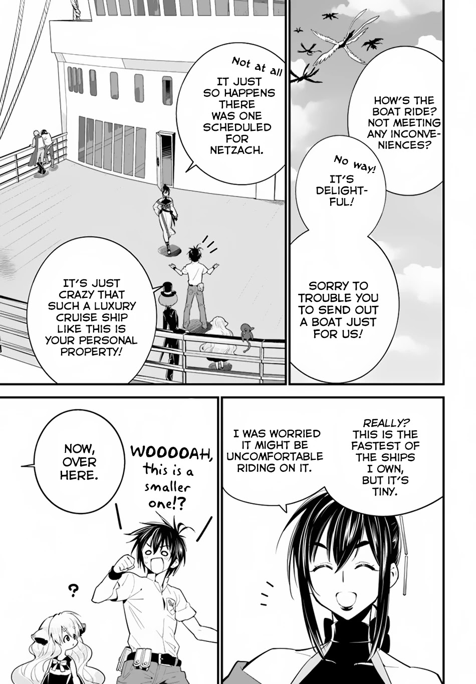 Isekai desu ga Mamono Saibai shiteimasu. Chapter 14 page 7 - Chapter 14: Netzach Continent