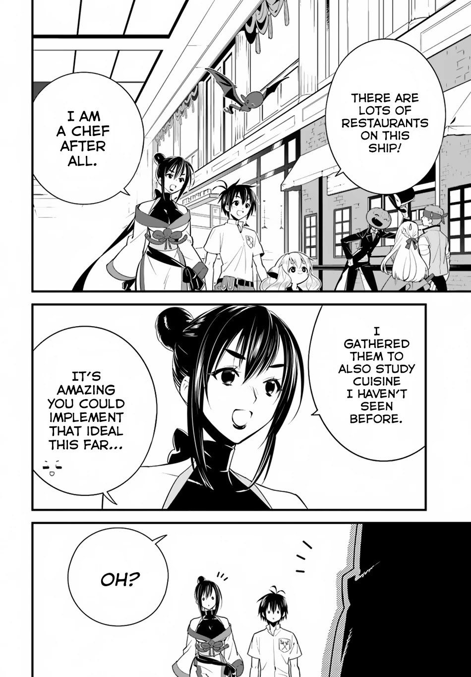 Isekai desu ga Mamono Saibai shiteimasu. Chapter 14 page 8 - Chapter 14: Netzach Continent