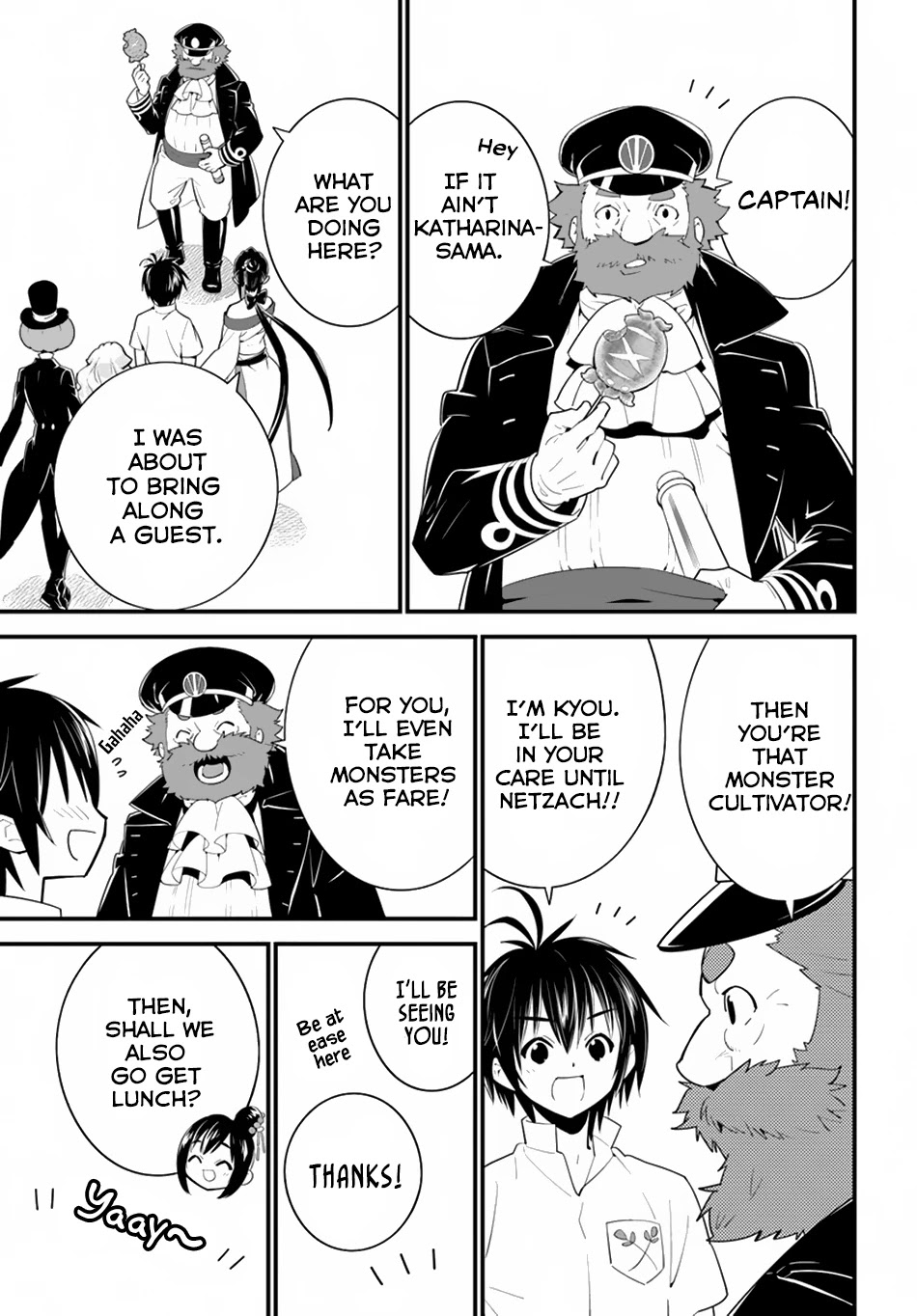 Isekai desu ga Mamono Saibai shiteimasu. Chapter 14 page 9 - Chapter 14: Netzach Continent