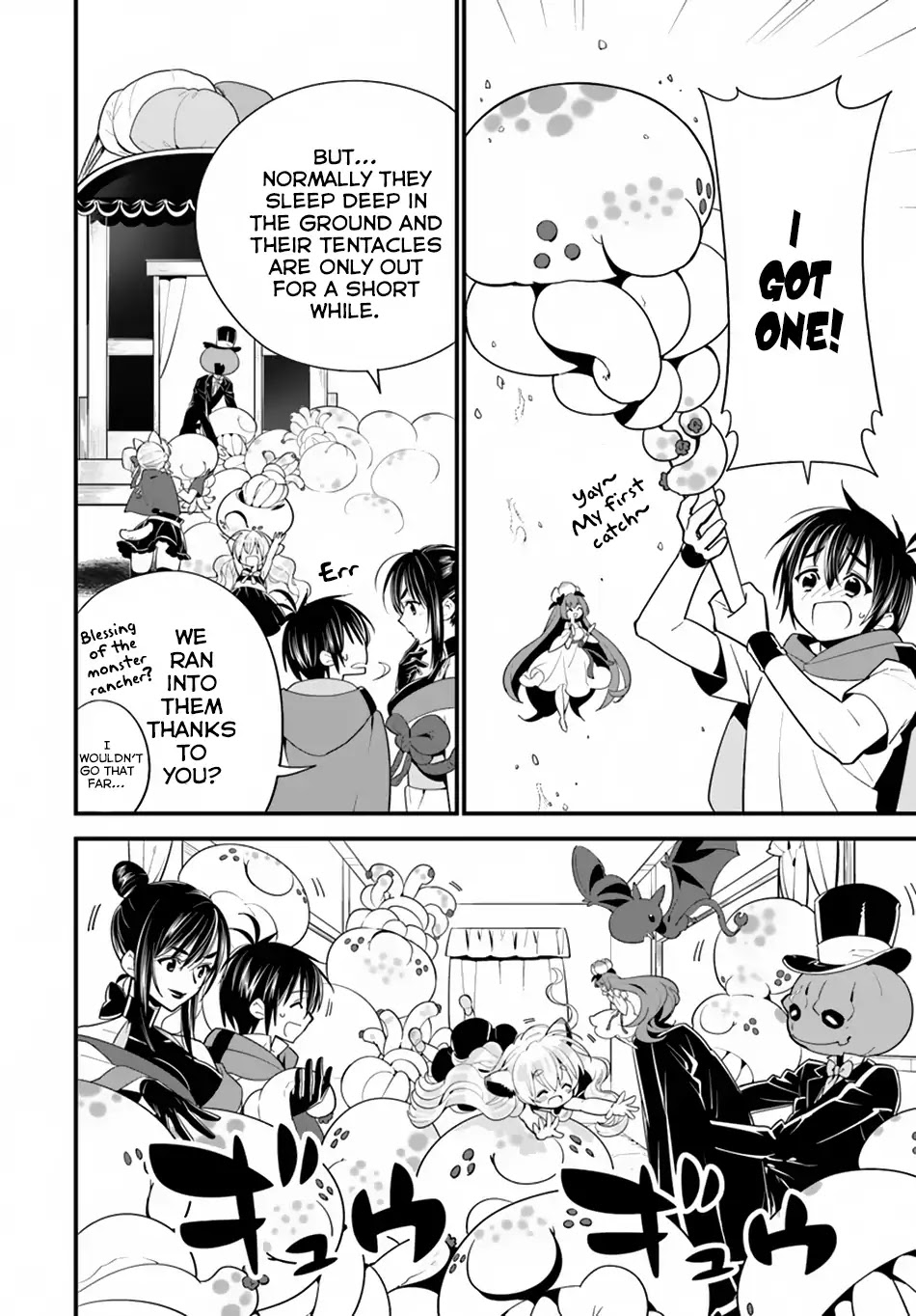 Isekai desu ga Mamono Saibai shiteimasu. Chapter 15 page 14 - Chapter 15: Desert Continent