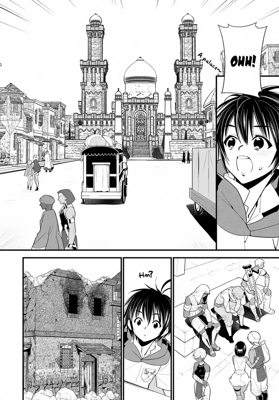 Isekai desu ga Mamono Saibai shiteimasu. Chapter 15 page 17 - Chapter 15: Desert Continent