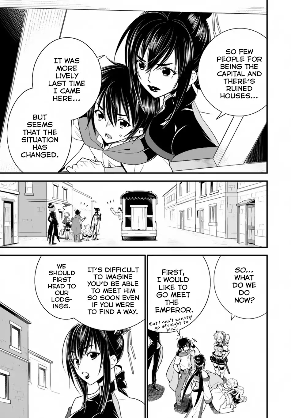 Isekai desu ga Mamono Saibai shiteimasu. Chapter 15 page 18 - Chapter 15: Desert Continent