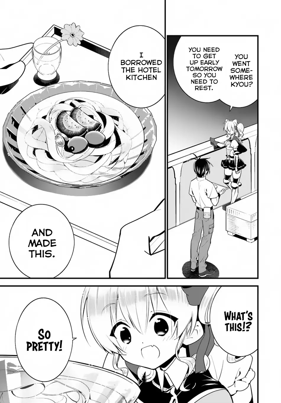 Isekai desu ga Mamono Saibai shiteimasu. Chapter 15 page 20 - Chapter 15: Desert Continent