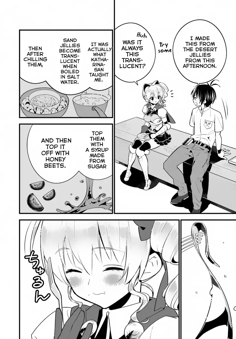 Isekai desu ga Mamono Saibai shiteimasu. Chapter 15 page 21 - Chapter 15: Desert Continent