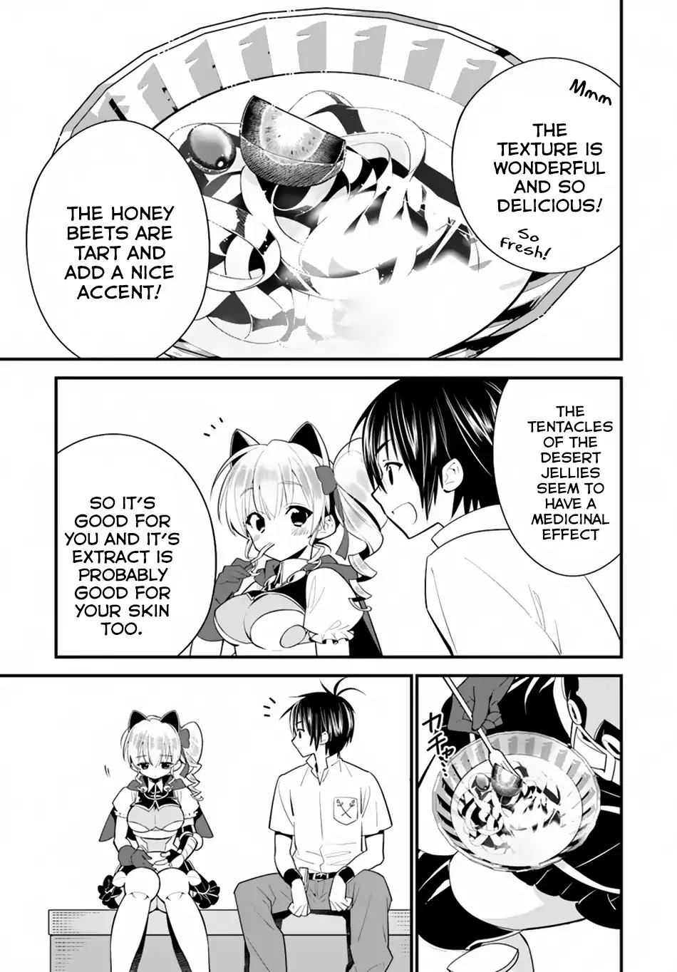 Isekai desu ga Mamono Saibai shiteimasu. Chapter 15 page 22 - Chapter 15: Desert Continent