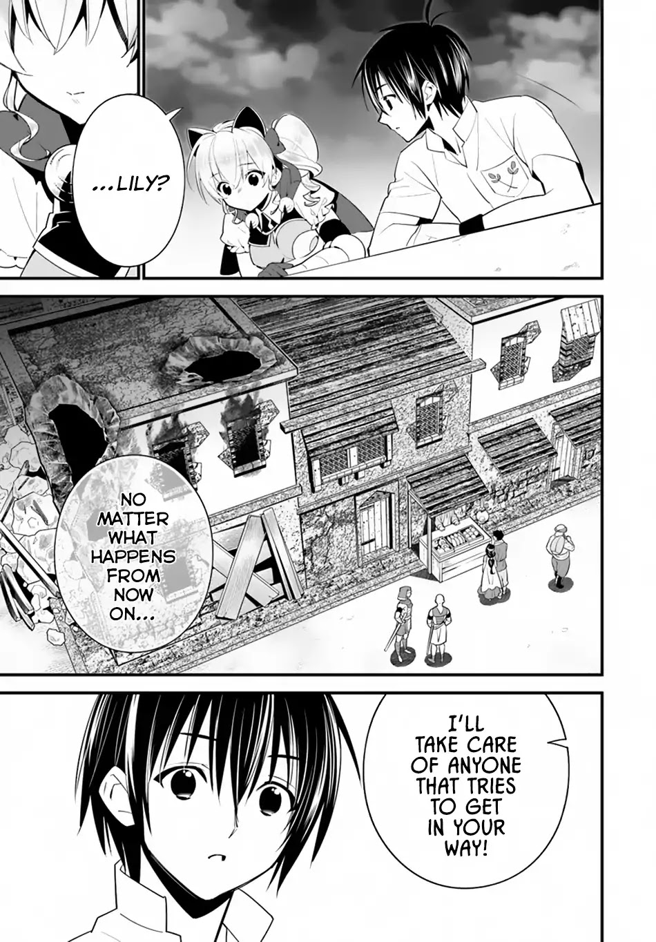 Isekai desu ga Mamono Saibai shiteimasu. Chapter 15 page 24 - Chapter 15: Desert Continent