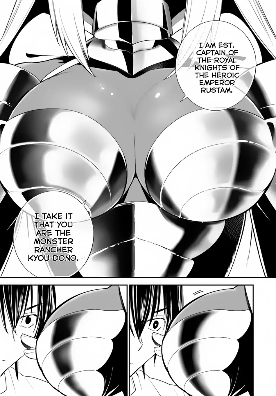 Isekai desu ga Mamono Saibai shiteimasu. Chapter 15 page 28 - Chapter 15: Desert Continent