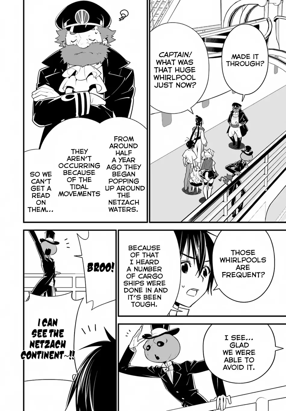 Isekai desu ga Mamono Saibai shiteimasu. Chapter 15 page 4 - Chapter 15: Desert Continent