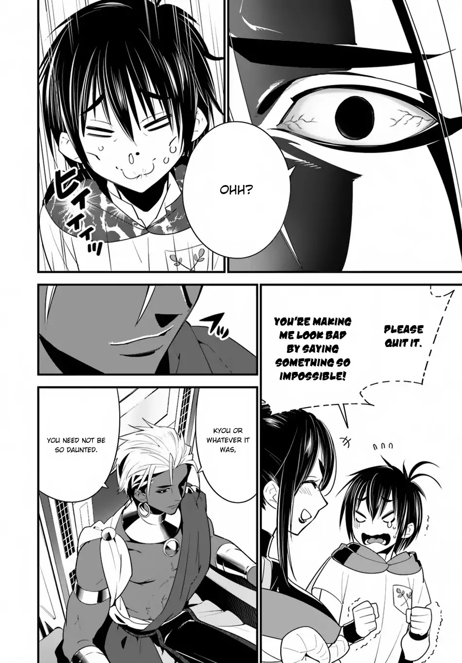 Isekai desu ga Mamono Saibai shiteimasu. Chapter 16 page 10 - Chapter 16: Heroic Emperor