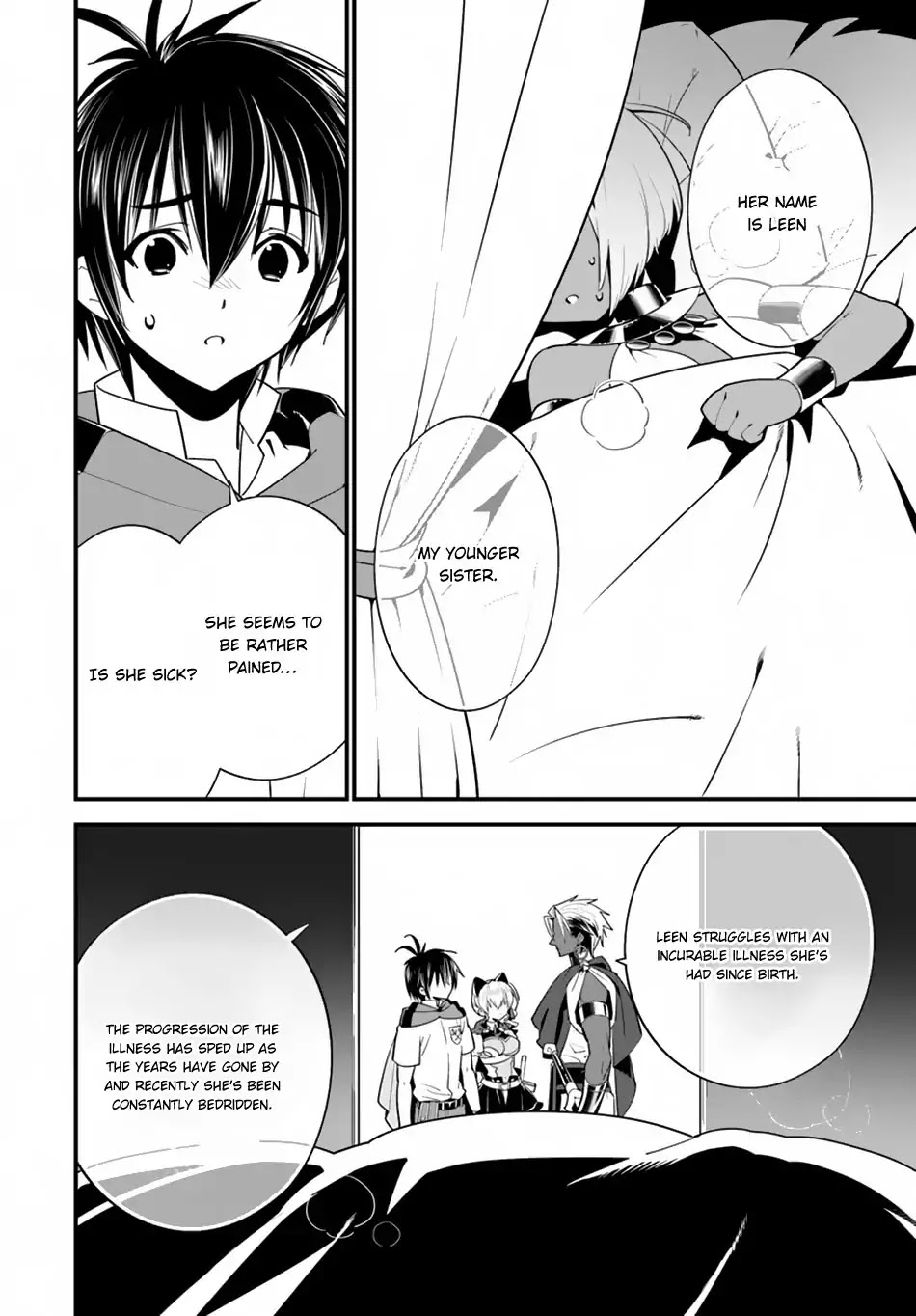 Isekai desu ga Mamono Saibai shiteimasu. Chapter 16 page 14 - Chapter 16: Heroic Emperor