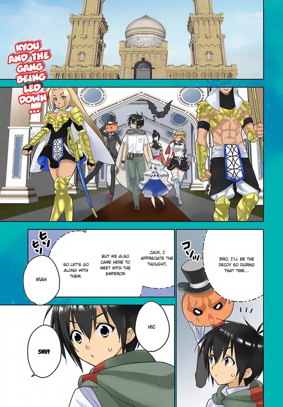 Isekai desu ga Mamono Saibai shiteimasu. Chapter 16 page 2 - Chapter 16: Heroic Emperor