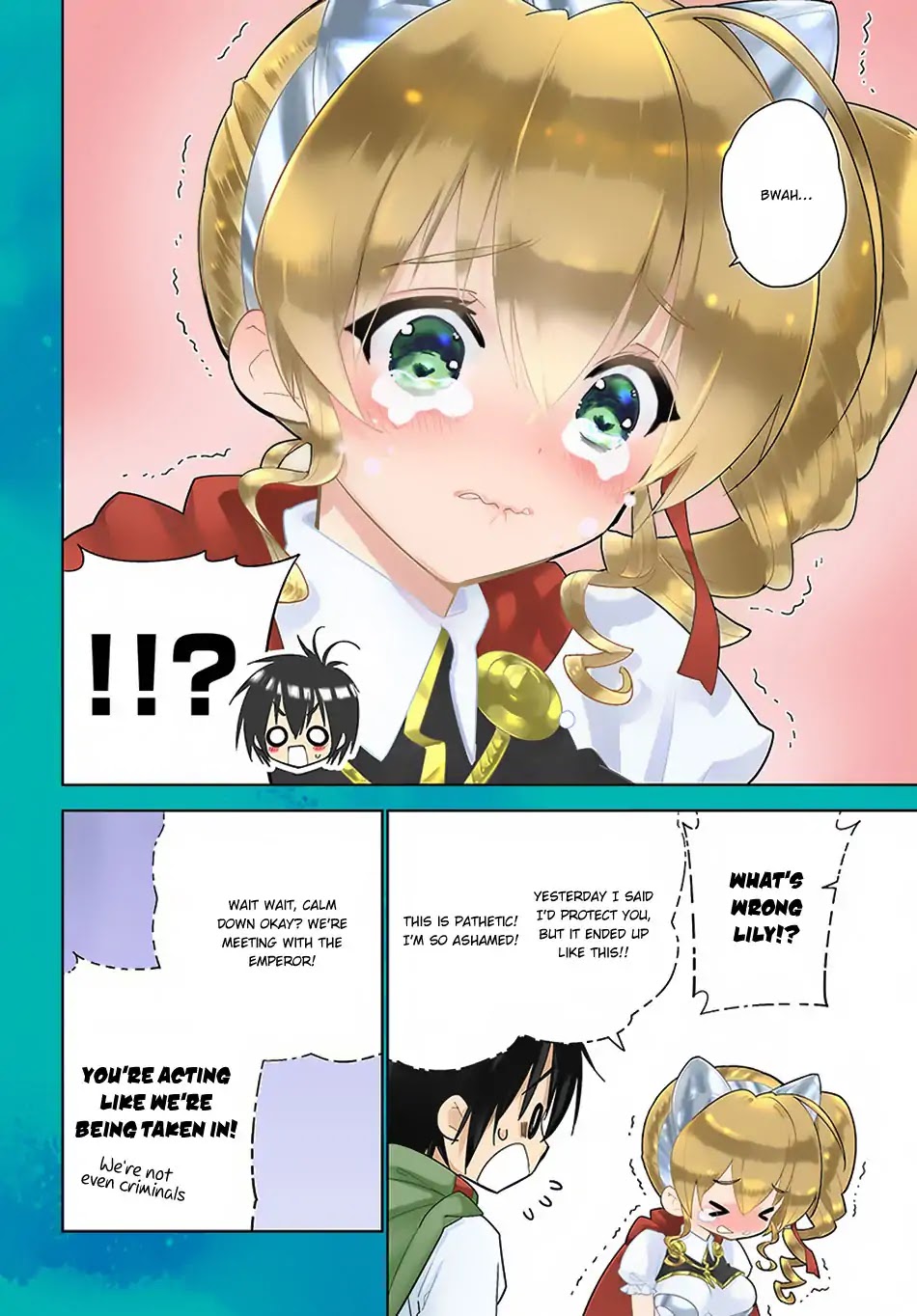 Isekai desu ga Mamono Saibai shiteimasu. Chapter 16 page 4 - Chapter 16: Heroic Emperor