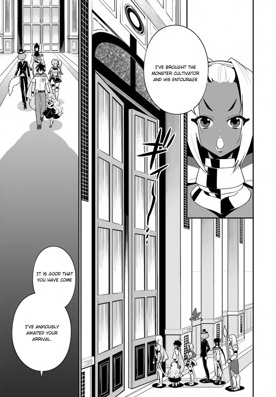 Isekai desu ga Mamono Saibai shiteimasu. Chapter 16 page 5 - Chapter 16: Heroic Emperor