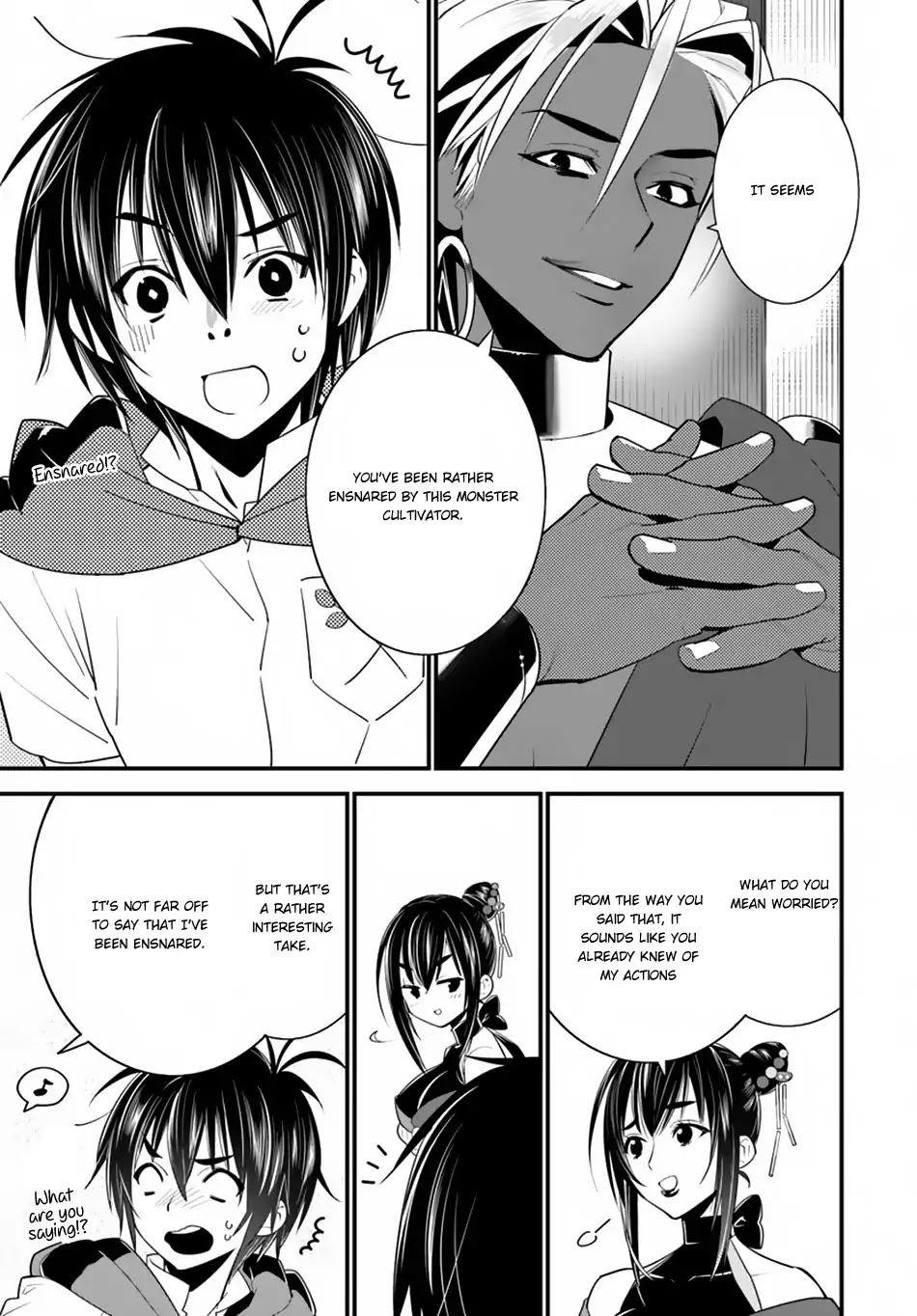 Isekai desu ga Mamono Saibai shiteimasu. Chapter 16 page 9 - Chapter 16: Heroic Emperor
