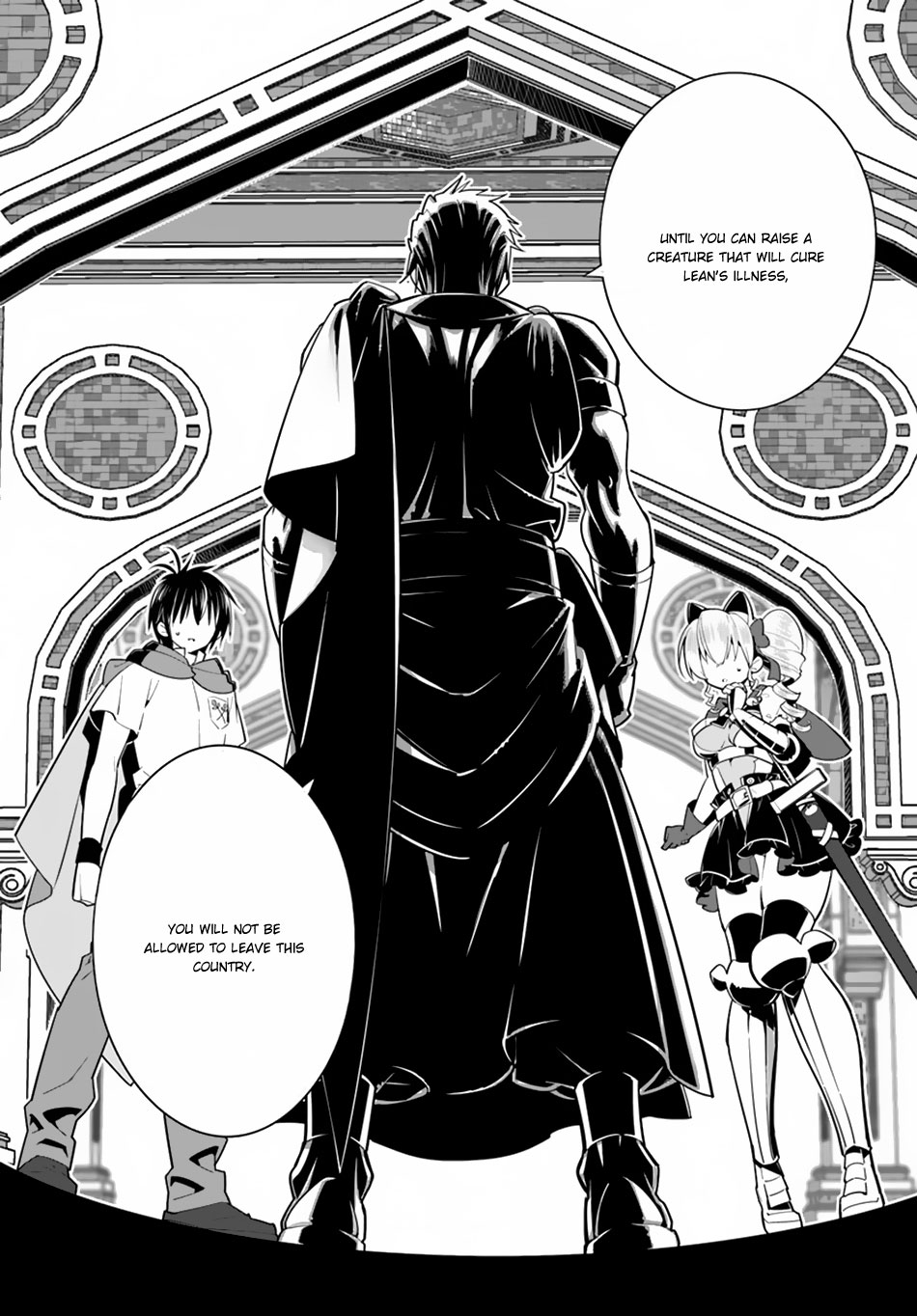 Isekai desu ga Mamono Saibai shiteimasu. Chapter 17.1 page 10 - Chapter 17.1: The Remedy