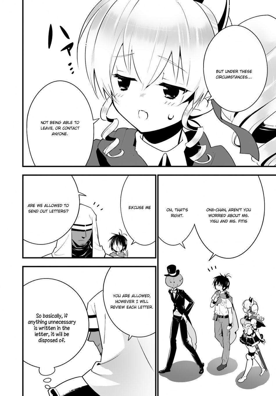 Isekai desu ga Mamono Saibai shiteimasu. Chapter 17.1 page 13 - Chapter 17.1: The Remedy