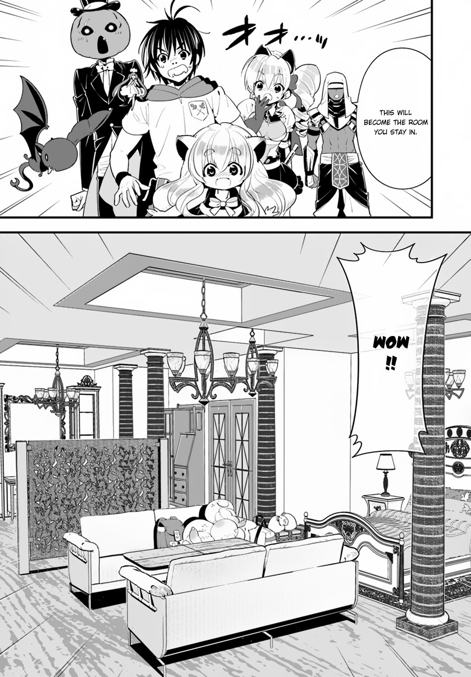 Isekai desu ga Mamono Saibai shiteimasu. Chapter 17.1 page 14 - Chapter 17.1: The Remedy