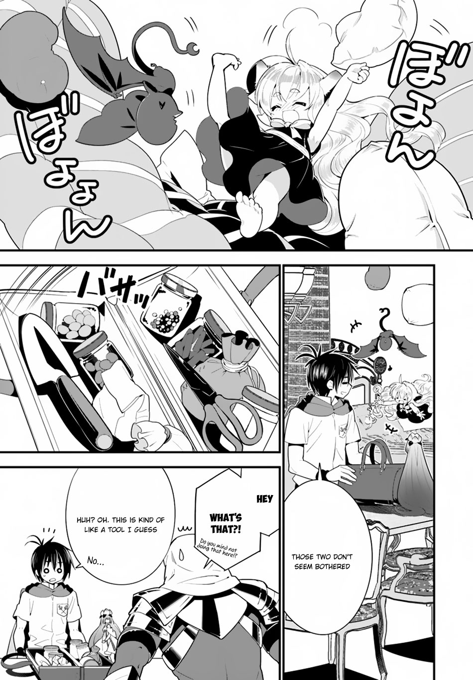 Isekai desu ga Mamono Saibai shiteimasu. Chapter 17.1 page 16 - Chapter 17.1: The Remedy