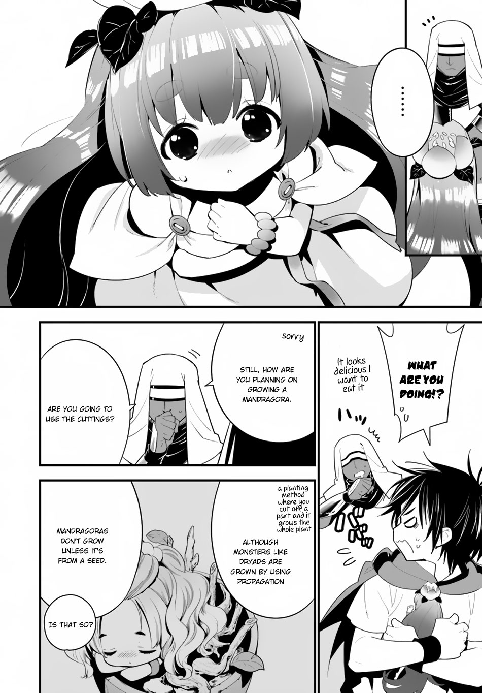 Isekai desu ga Mamono Saibai shiteimasu. Chapter 17.1 page 17 - Chapter 17.1: The Remedy