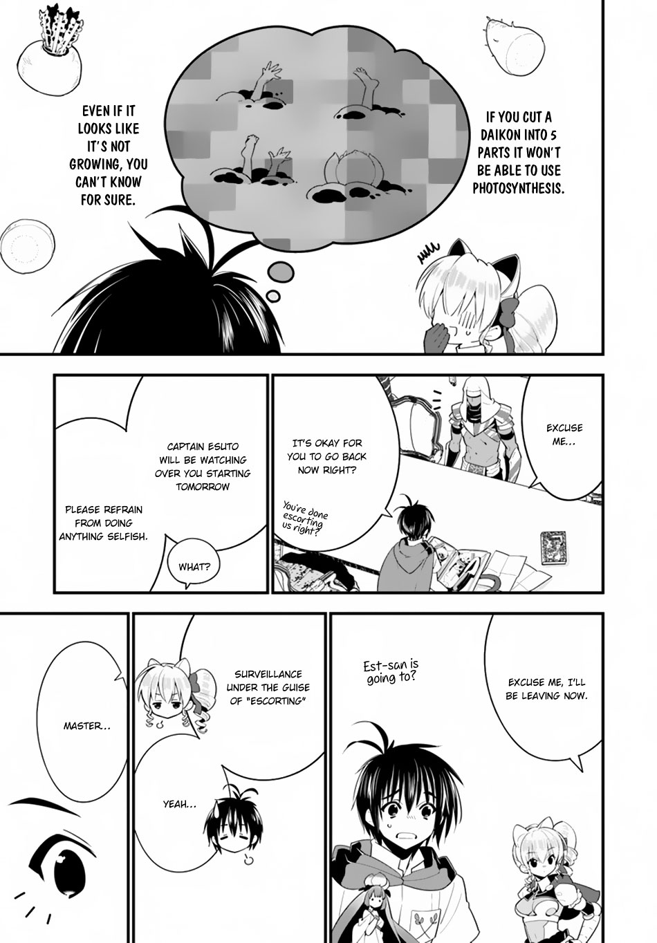 Isekai desu ga Mamono Saibai shiteimasu. Chapter 17.1 page 18 - Chapter 17.1: The Remedy