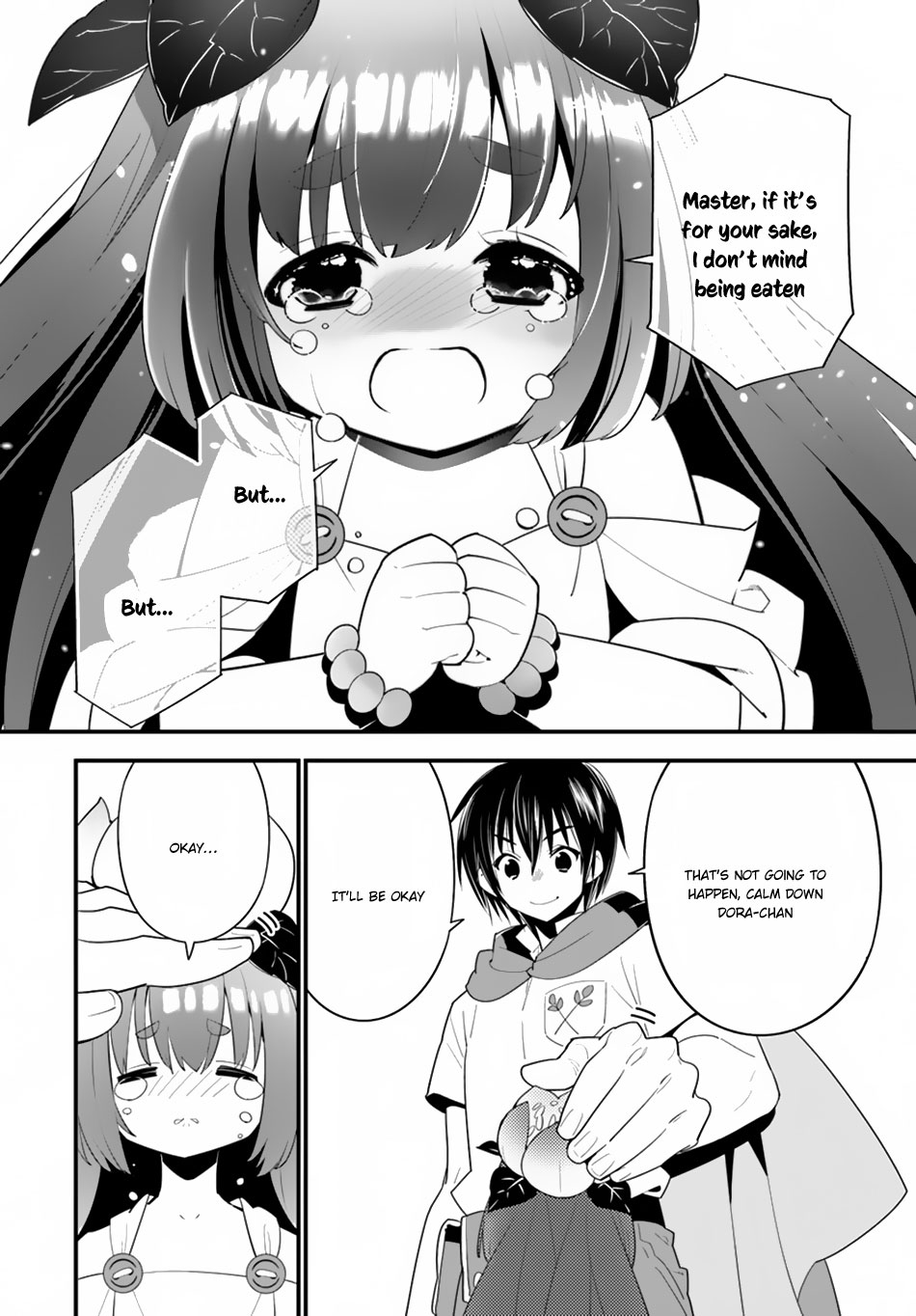 Isekai desu ga Mamono Saibai shiteimasu. Chapter 17.1 page 19 - Chapter 17.1: The Remedy
