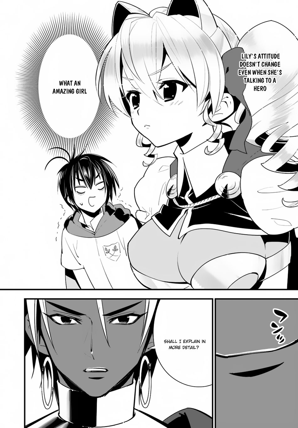 Isekai desu ga Mamono Saibai shiteimasu. Chapter 17.1 page 3 - Chapter 17.1: The Remedy