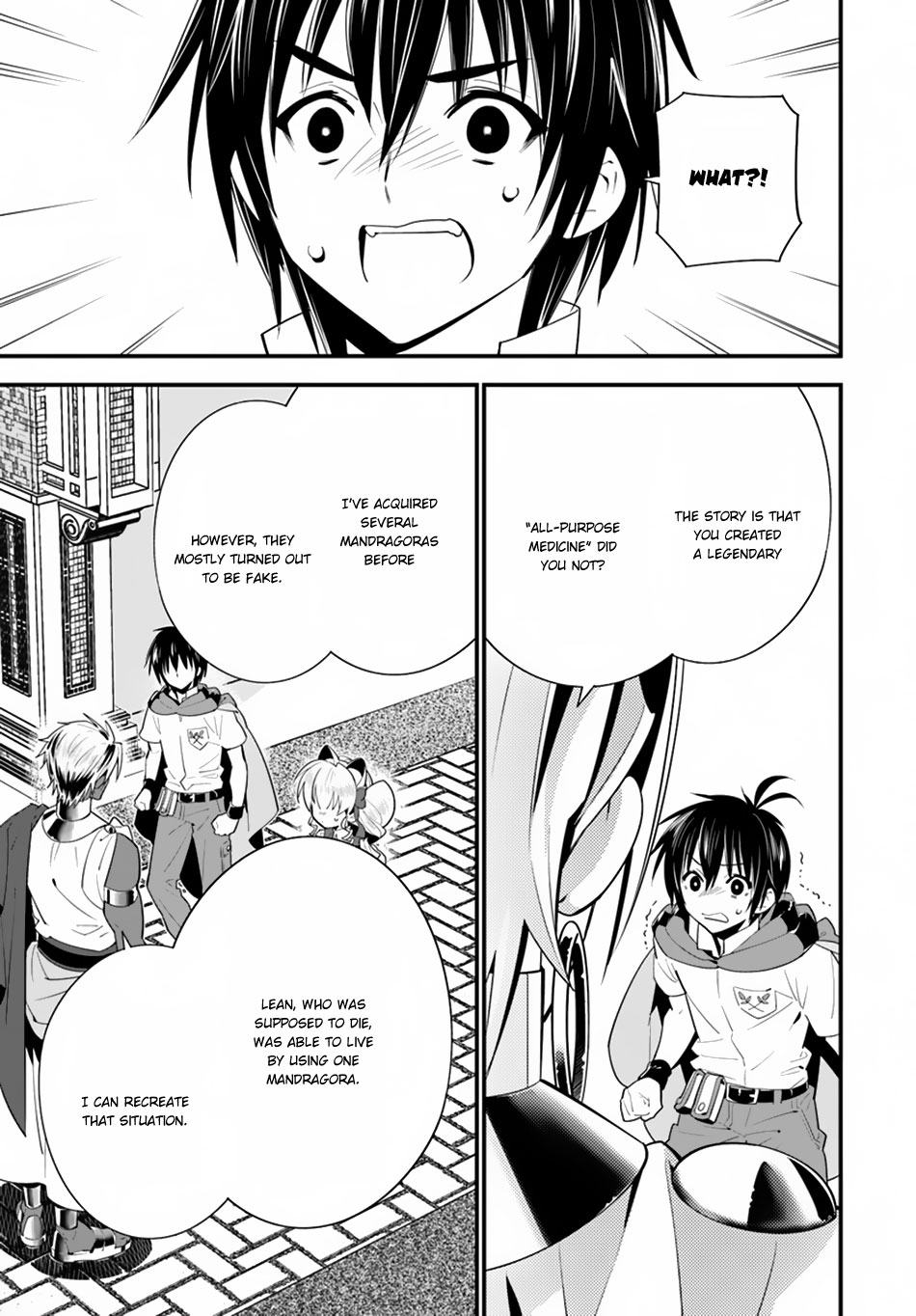Isekai desu ga Mamono Saibai shiteimasu. Chapter 17.1 page 6 - Chapter 17.1: The Remedy
