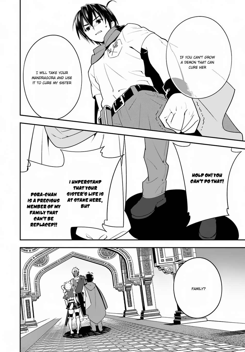 Isekai desu ga Mamono Saibai shiteimasu. Chapter 17.1 page 7 - Chapter 17.1: The Remedy