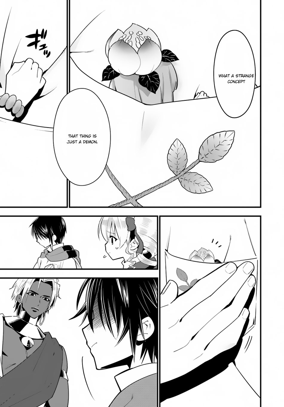 Isekai desu ga Mamono Saibai shiteimasu. Chapter 17.1 page 8 - Chapter 17.1: The Remedy