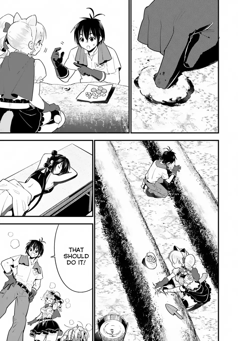 Isekai desu ga Mamono Saibai shiteimasu. Chapter 17.2 page 10 - Chapter 17.2: The Remedy