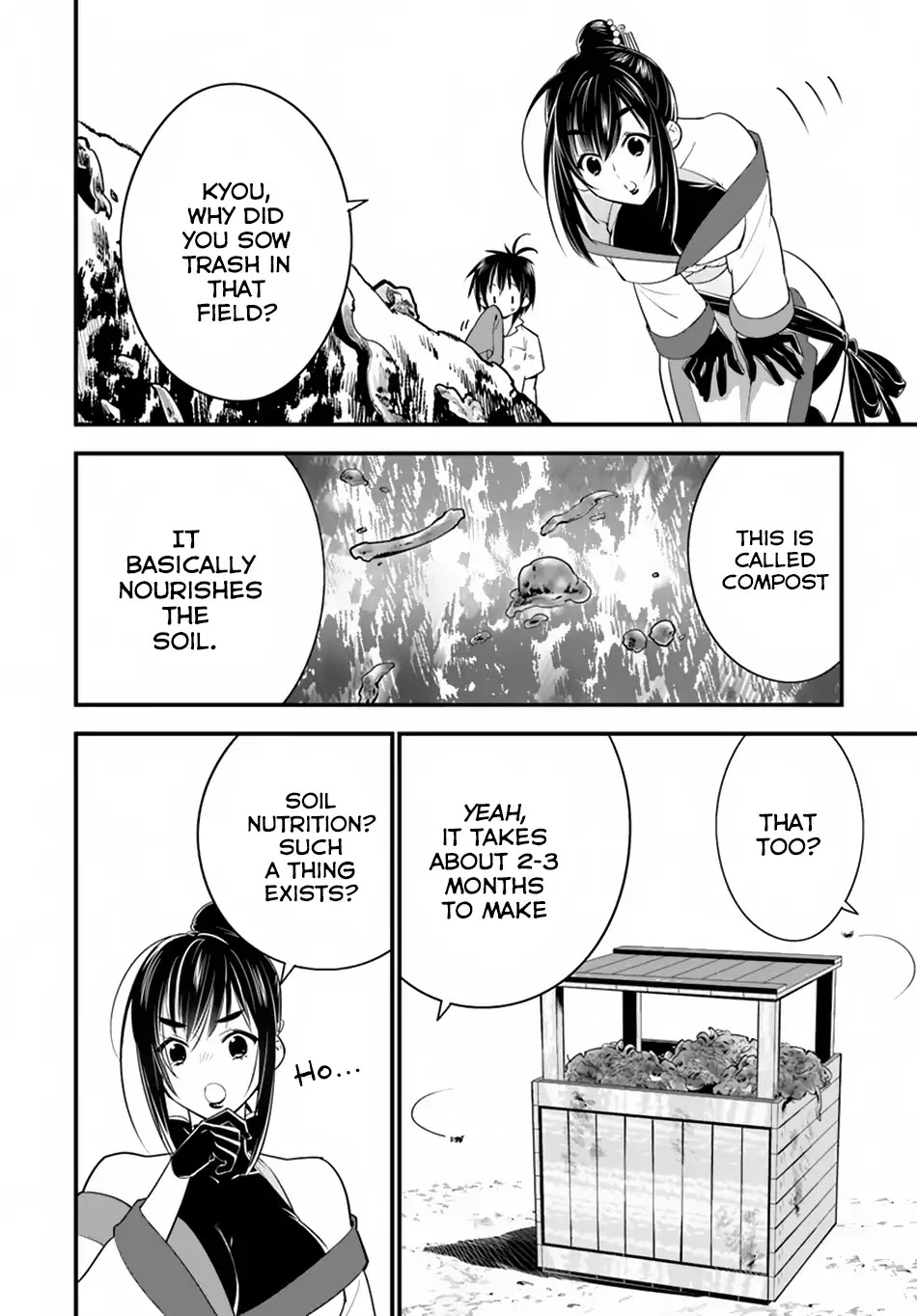 Isekai desu ga Mamono Saibai shiteimasu. Chapter 17.2 page 12 - Chapter 17.2: The Remedy