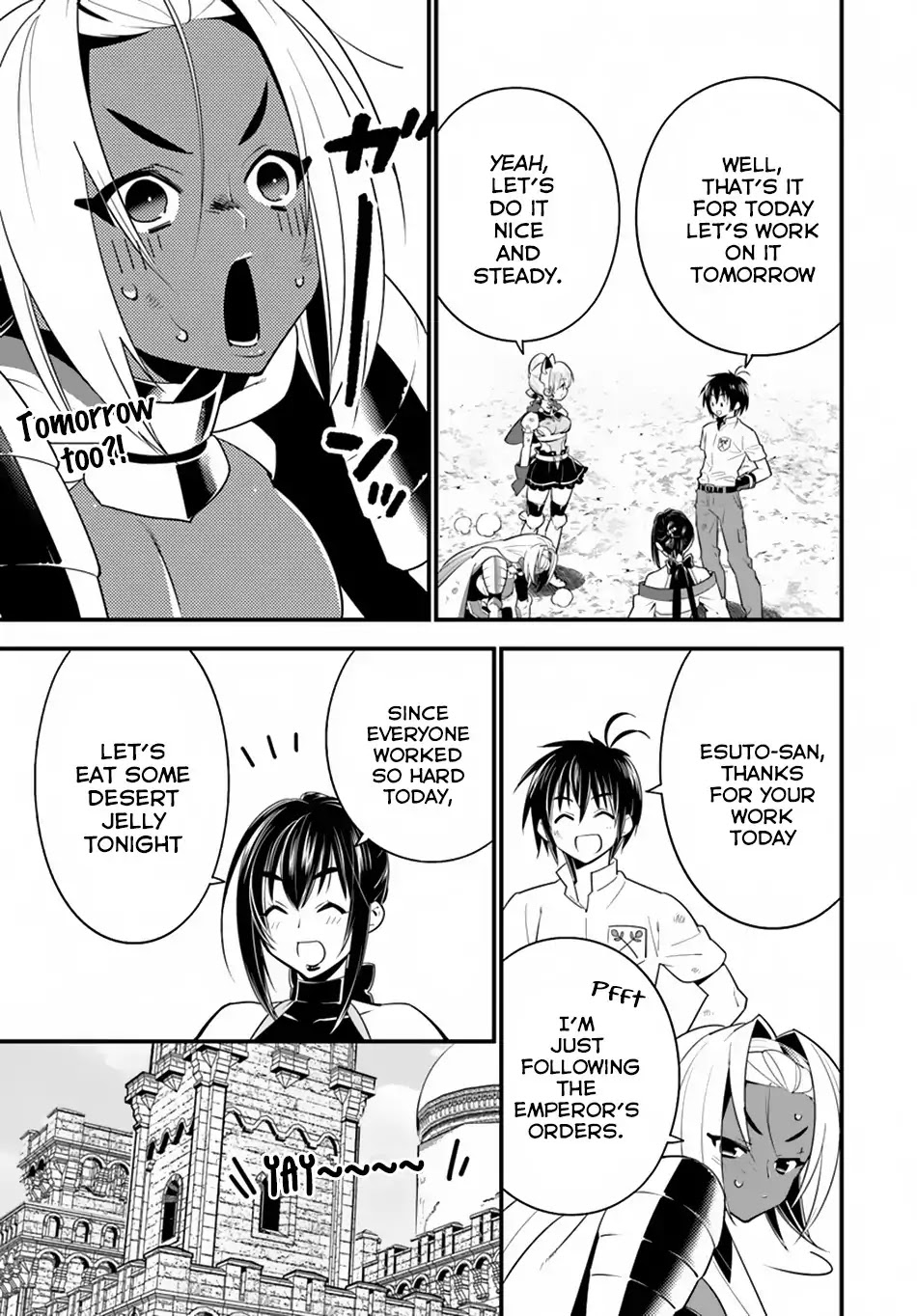 Isekai desu ga Mamono Saibai shiteimasu. Chapter 17.2 page 13 - Chapter 17.2: The Remedy