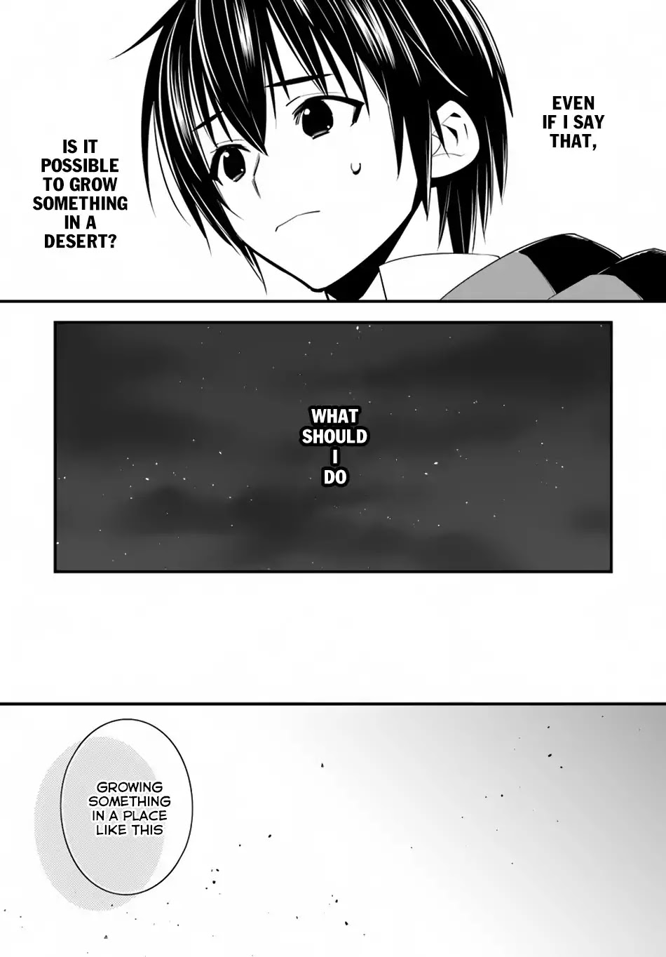 Isekai desu ga Mamono Saibai shiteimasu. Chapter 17.2 page 2 - Chapter 17.2: The Remedy