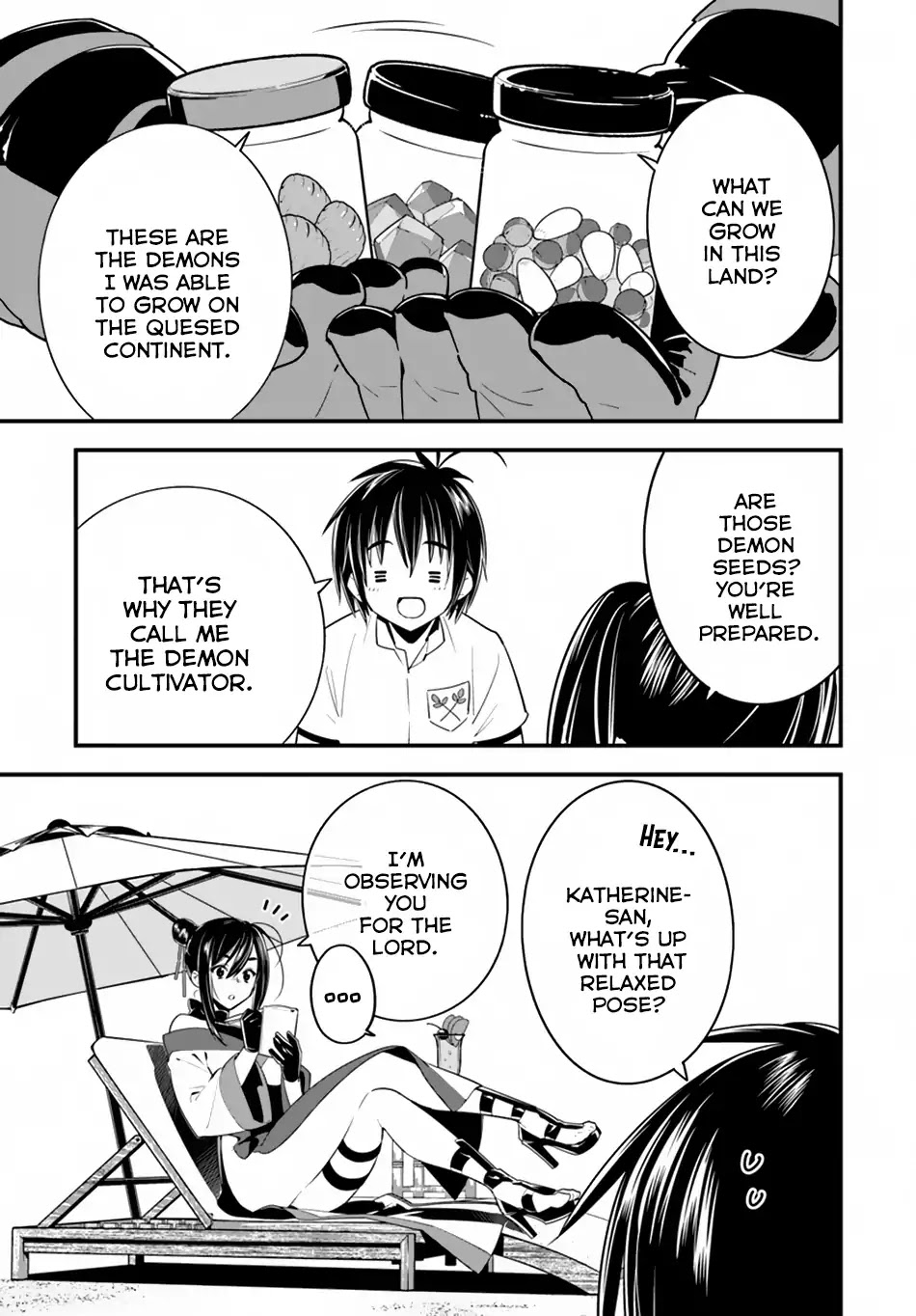 Isekai desu ga Mamono Saibai shiteimasu. Chapter 17.2 page 4 - Chapter 17.2: The Remedy