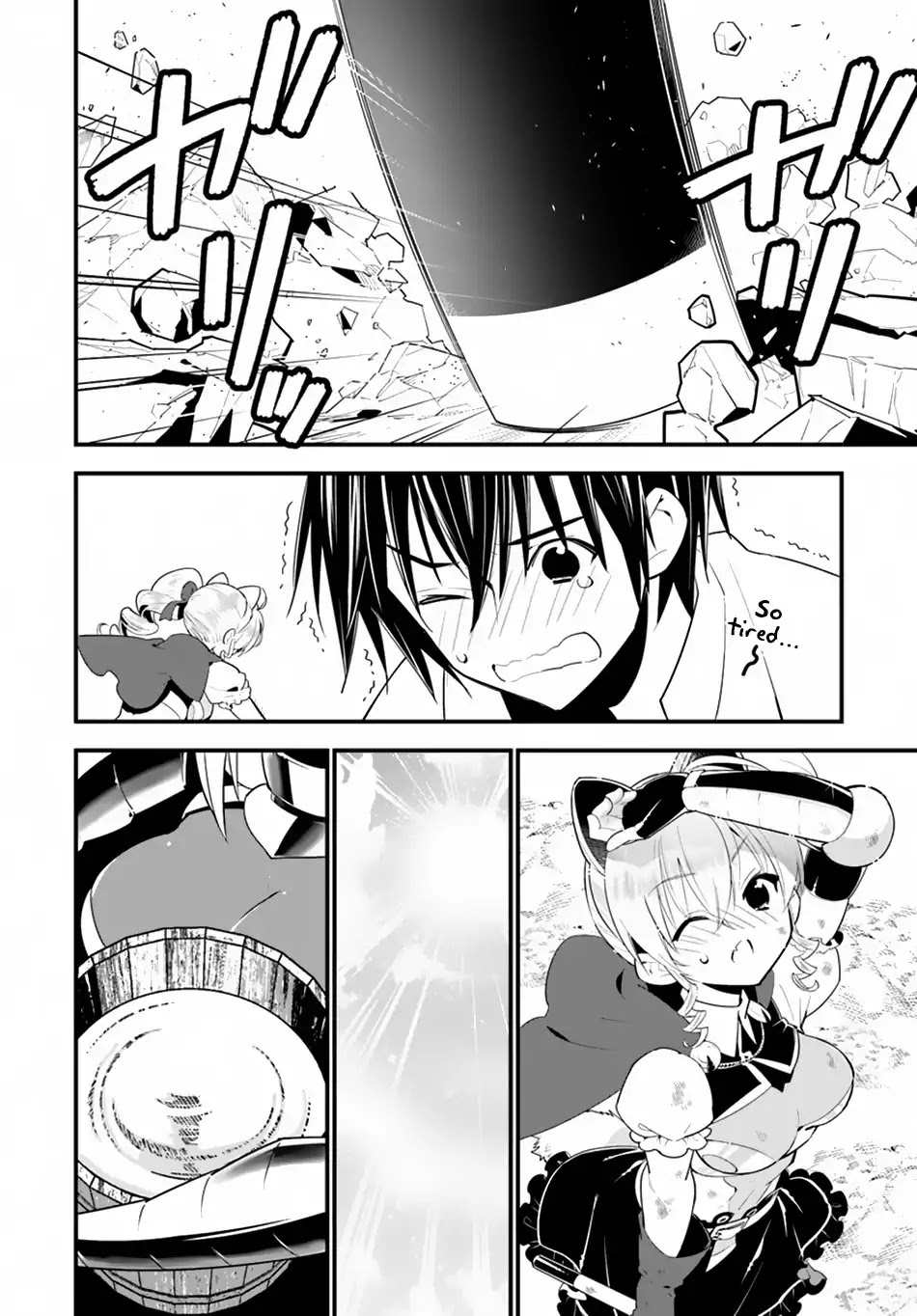 Isekai desu ga Mamono Saibai shiteimasu. Chapter 17.2 page 7 - Chapter 17.2: The Remedy