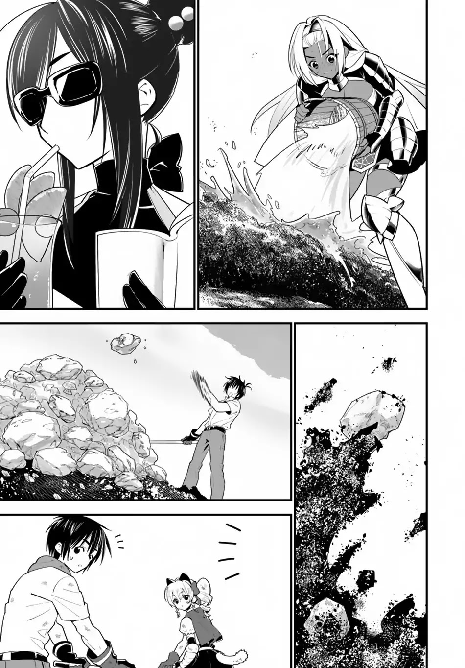 Isekai desu ga Mamono Saibai shiteimasu. Chapter 17.2 page 8 - Chapter 17.2: The Remedy