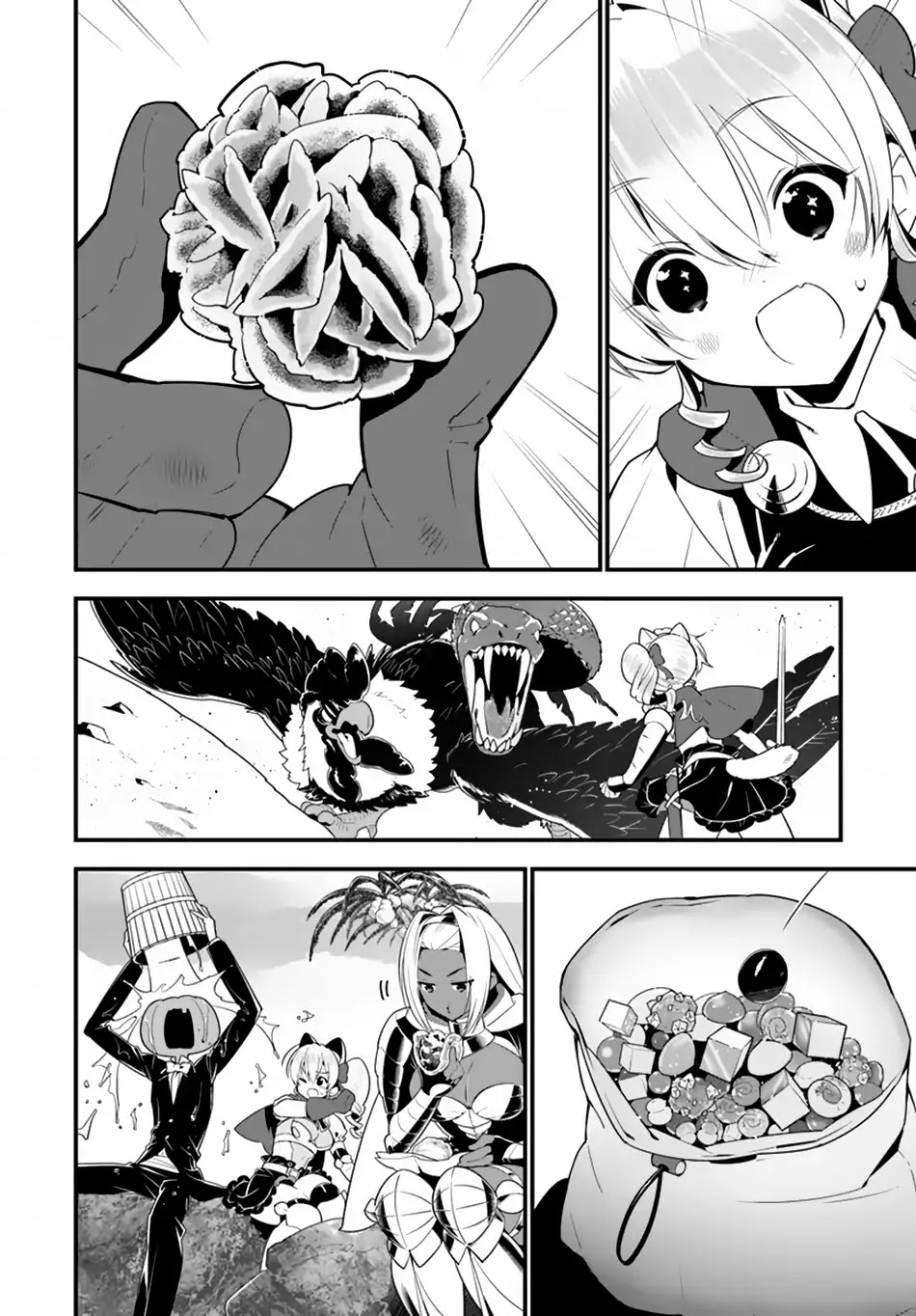 Isekai desu ga Mamono Saibai shiteimasu. Chapter 18 page 15 - Chapter 18: In Search Of Seeds