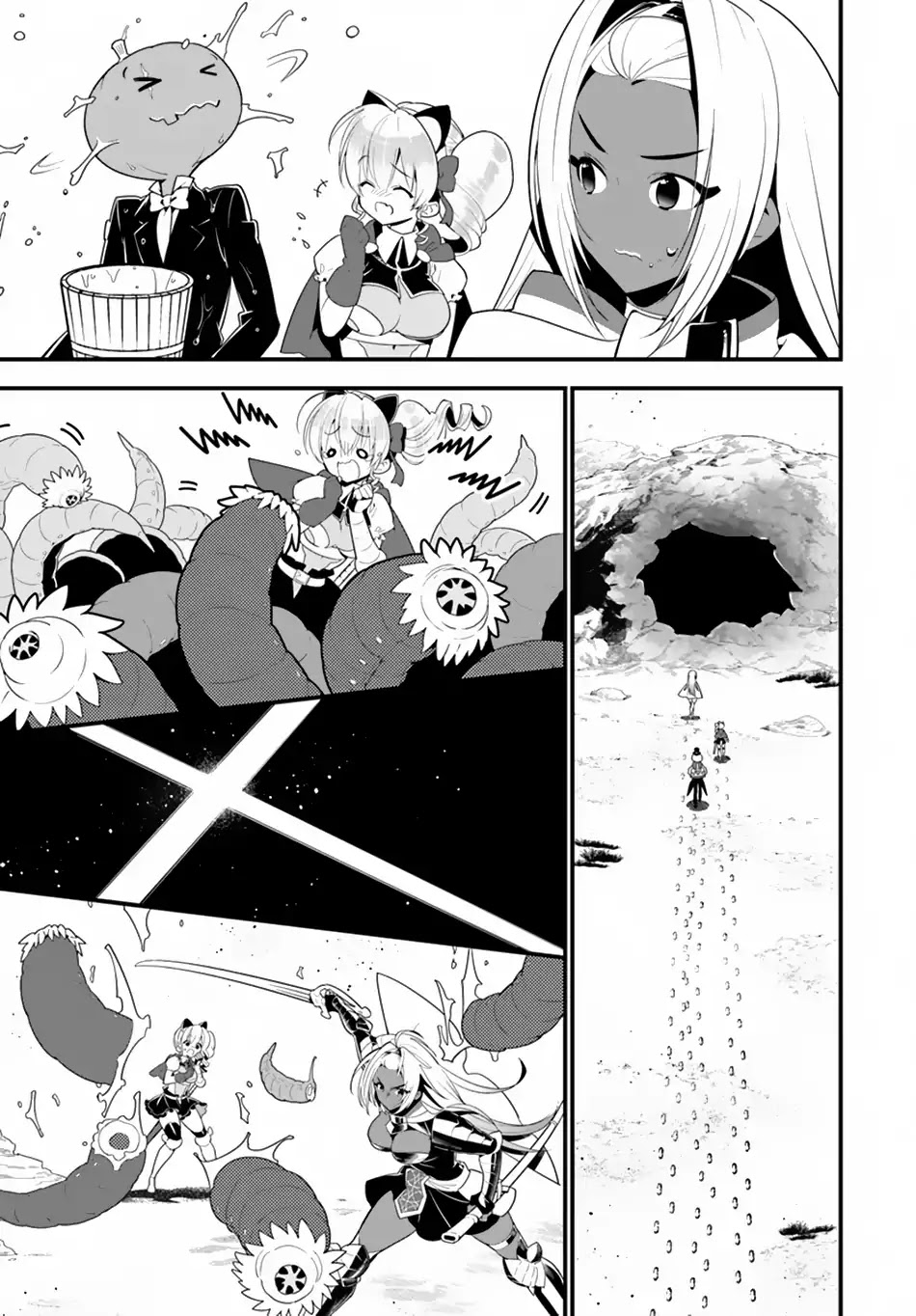 Isekai desu ga Mamono Saibai shiteimasu. Chapter 18 page 16 - Chapter 18: In Search Of Seeds