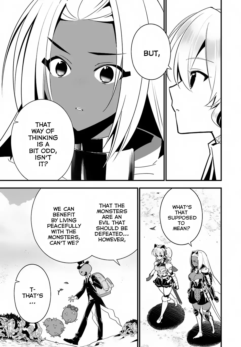 Isekai desu ga Mamono Saibai shiteimasu. Chapter 18 page 18 - Chapter 18: In Search Of Seeds