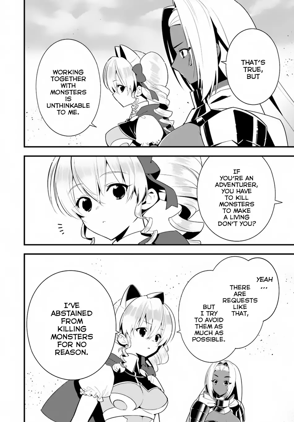Isekai desu ga Mamono Saibai shiteimasu. Chapter 18 page 19 - Chapter 18: In Search Of Seeds