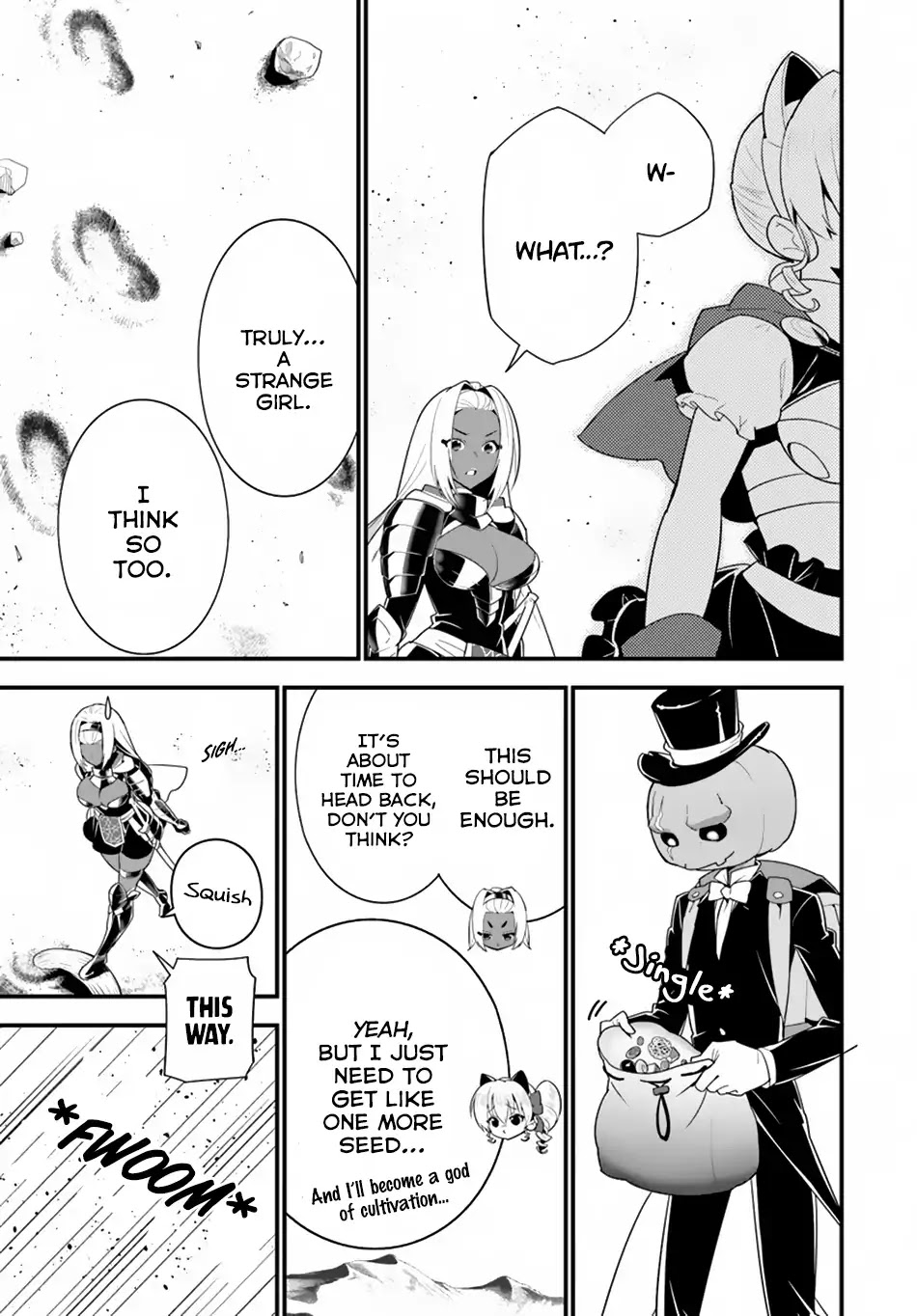 Isekai desu ga Mamono Saibai shiteimasu. Chapter 18 page 20 - Chapter 18: In Search Of Seeds