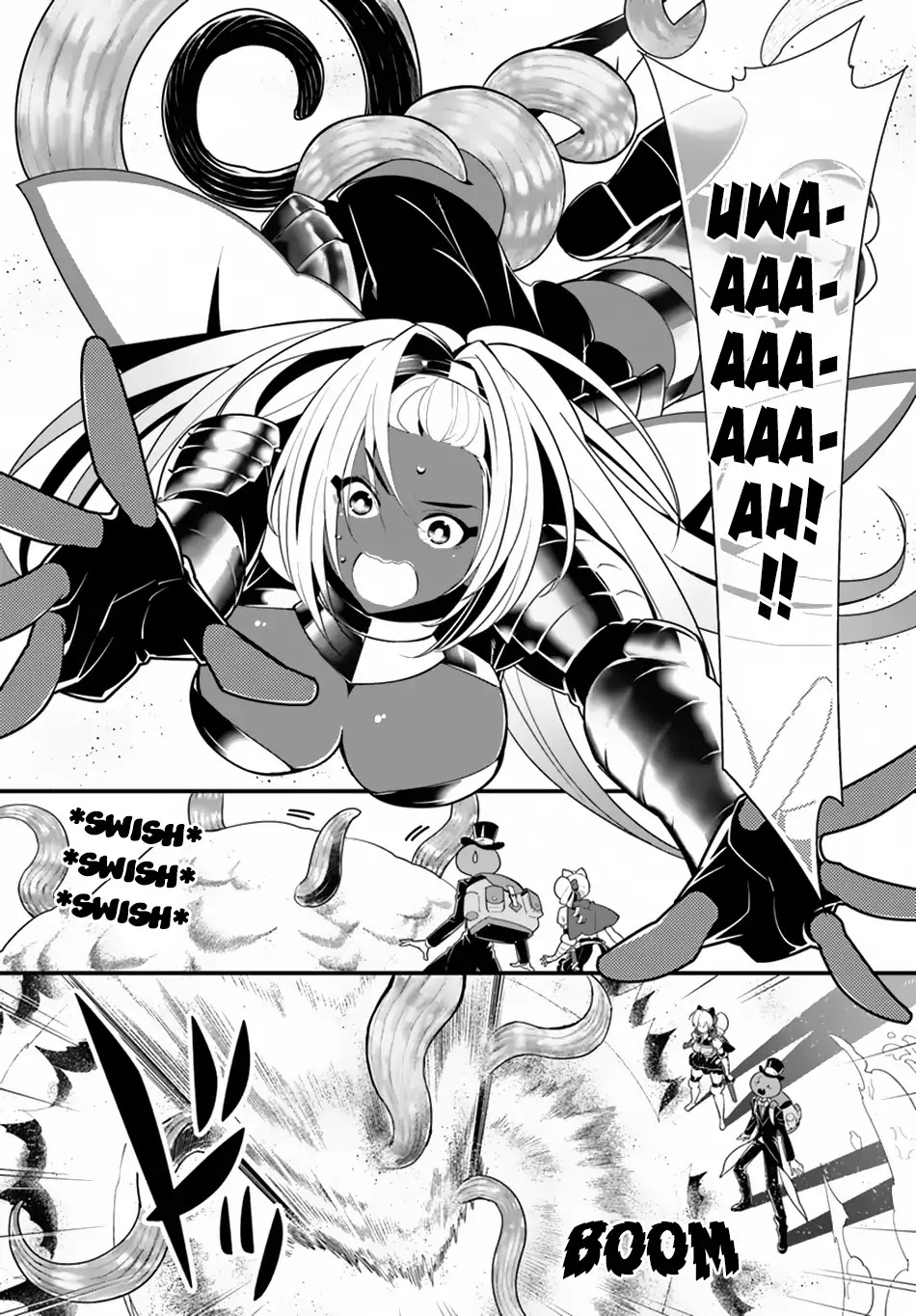 Isekai desu ga Mamono Saibai shiteimasu. Chapter 18 page 21 - Chapter 18: In Search Of Seeds