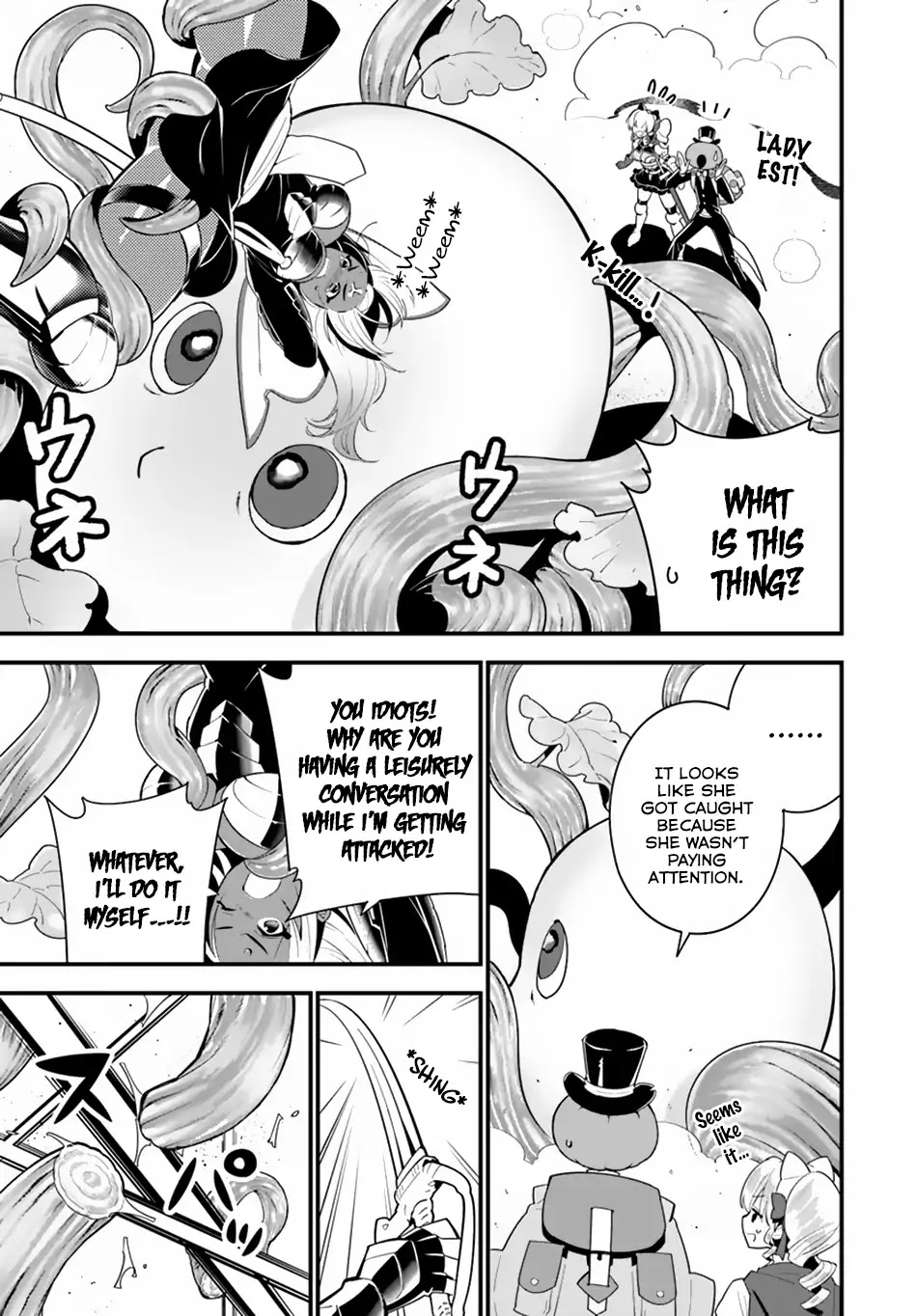 Isekai desu ga Mamono Saibai shiteimasu. Chapter 18 page 22 - Chapter 18: In Search Of Seeds