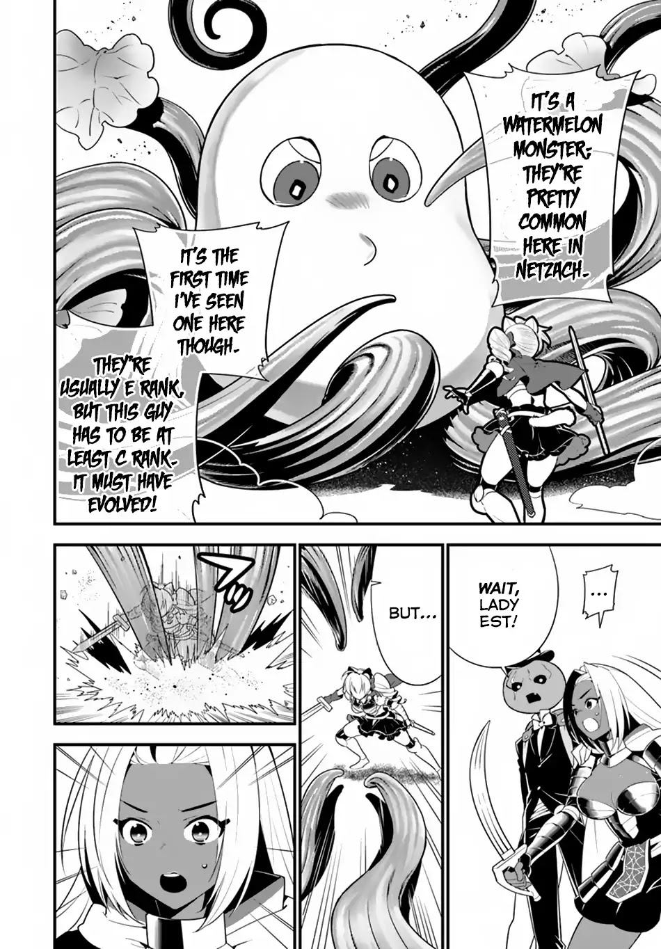 Isekai desu ga Mamono Saibai shiteimasu. Chapter 18 page 25 - Chapter 18: In Search Of Seeds