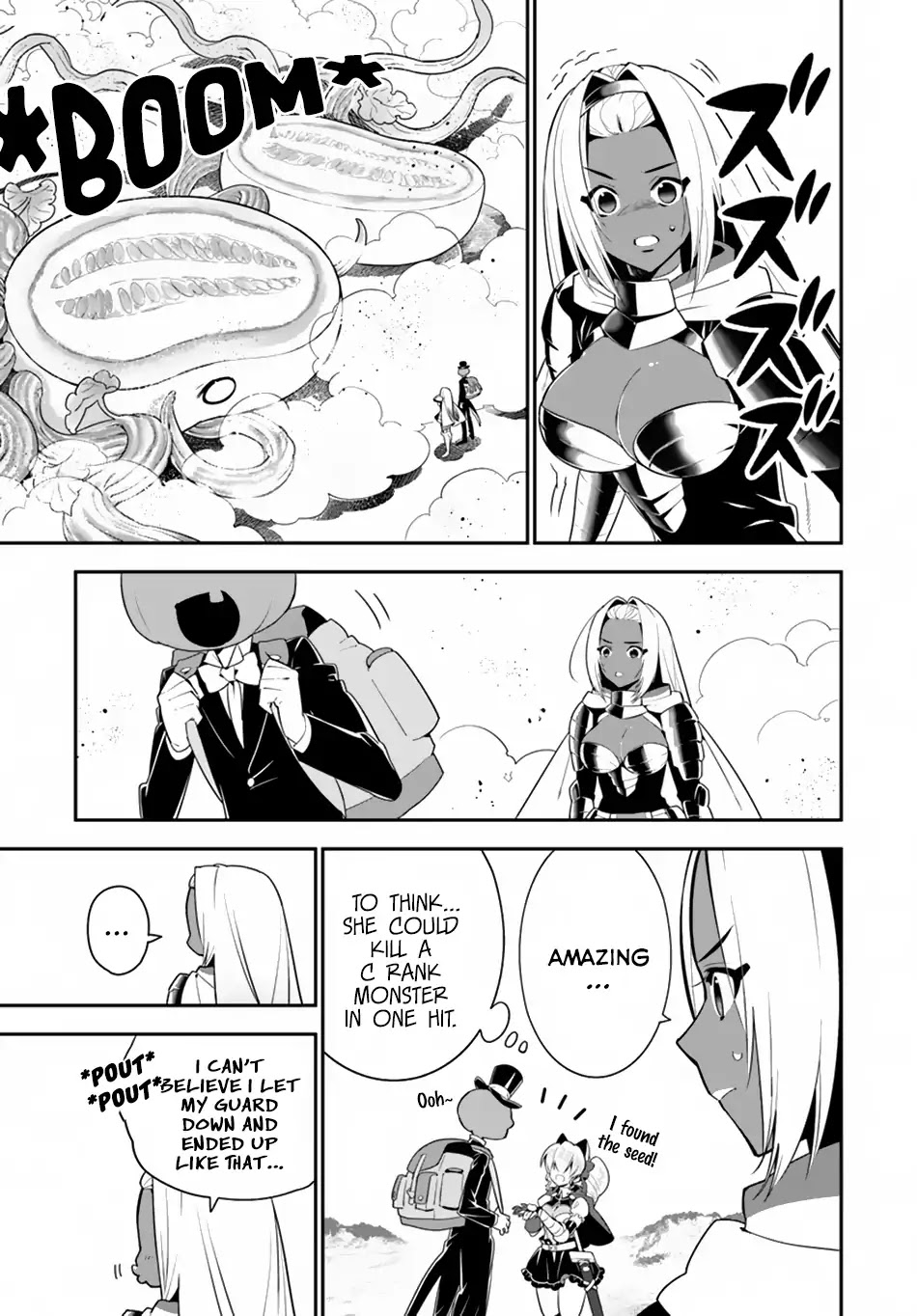 Isekai desu ga Mamono Saibai shiteimasu. Chapter 18 page 28 - Chapter 18: In Search Of Seeds