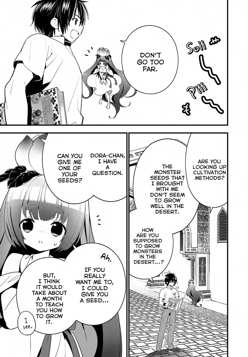 Isekai desu ga Mamono Saibai shiteimasu. Chapter 18 page 30 - Chapter 18: In Search Of Seeds