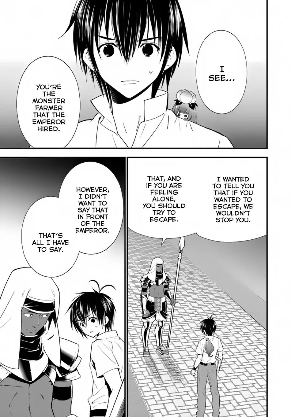 Isekai desu ga Mamono Saibai shiteimasu. Chapter 18 page 32 - Chapter 18: In Search Of Seeds