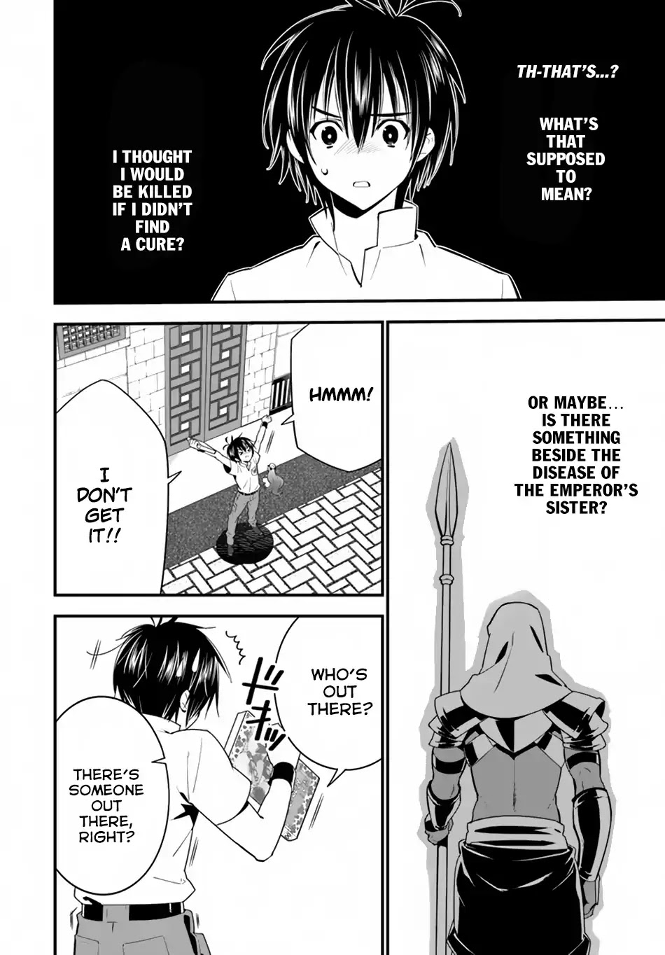 Isekai desu ga Mamono Saibai shiteimasu. Chapter 18 page 33 - Chapter 18: In Search Of Seeds