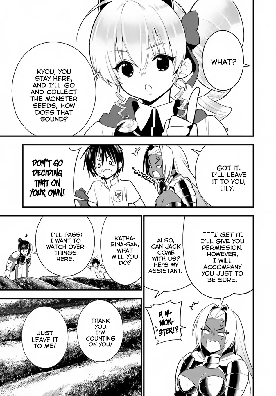 Isekai desu ga Mamono Saibai shiteimasu. Chapter 18 page 4 - Chapter 18: In Search Of Seeds